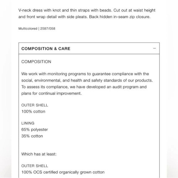 ZARA Amazonia CUT OUT PRINT MINI DRESS - Picture 6 of 7